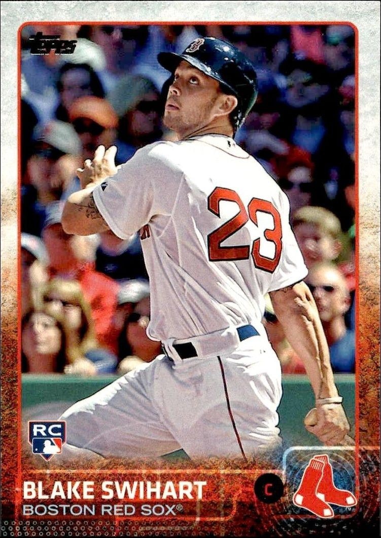 2015 Topps Update Series Blake Swihart #US32 trading card