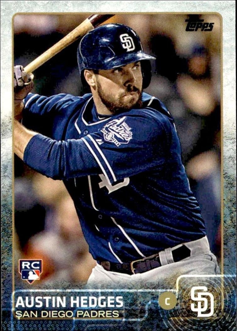 2015 Topps Update Series Austin Hedges #US176 trading card