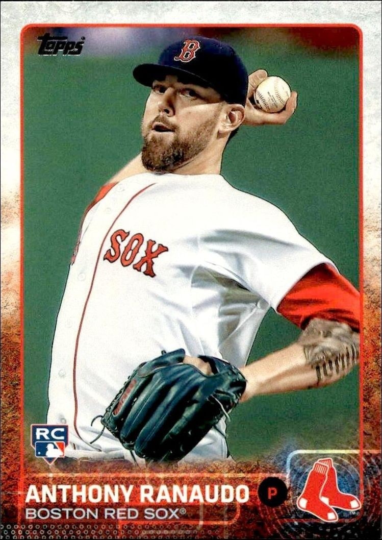 2015 Topps Series 1 Anthony Ranaudo #240 trading card