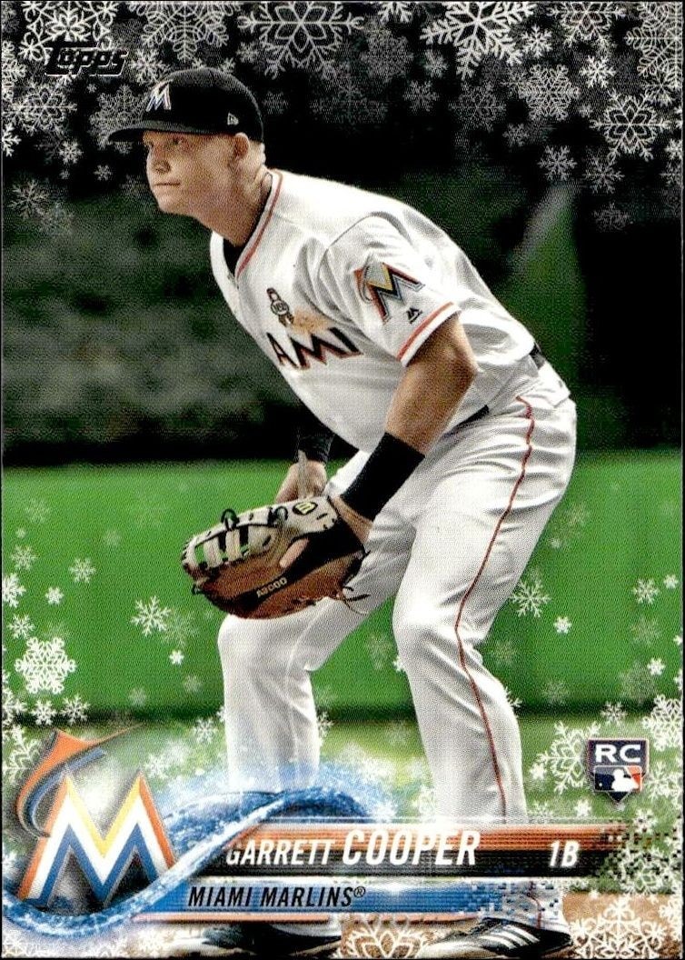 2018 Topps Holiday Garrett Cooper #HMW6 trading card