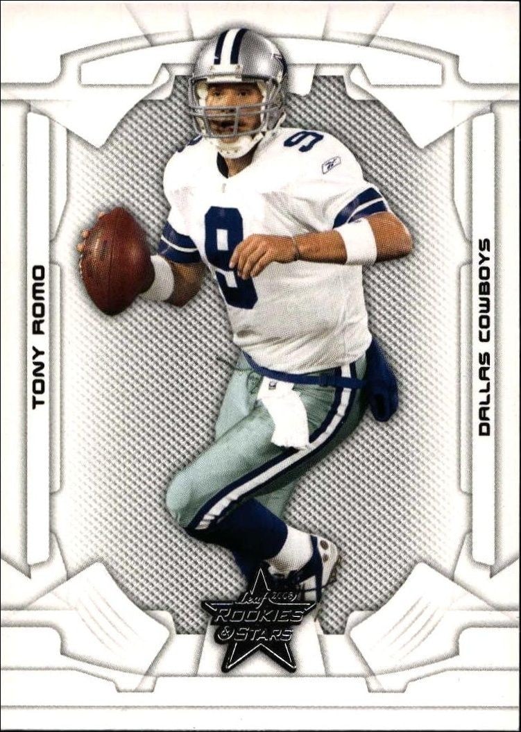 2008 Leaf Rookies & Stars Tony Romo #26 trading card