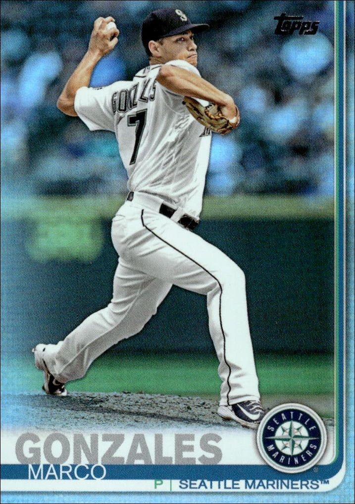 2019 Topps Series 2 Marco Gonzales #523 trading card