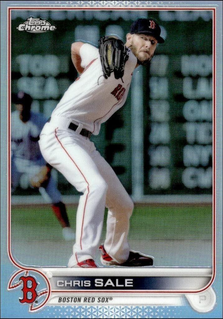 2022 Topps Chrome Chris Sale #118 trading card