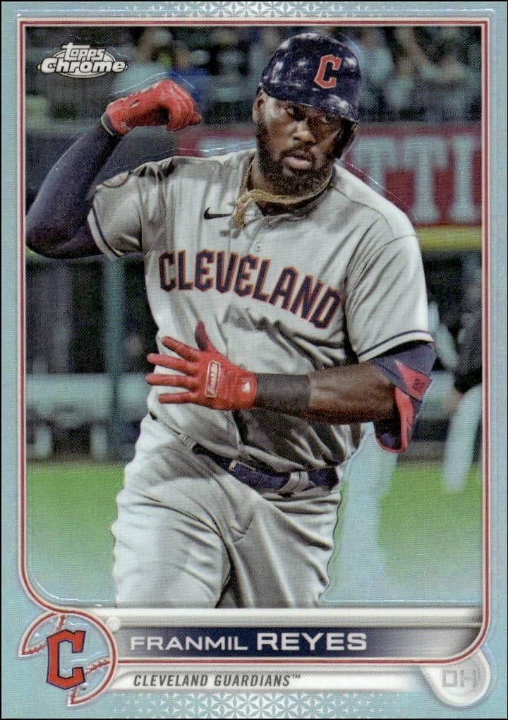 2022 Topps Chrome Franmil Reyes #97 trading card