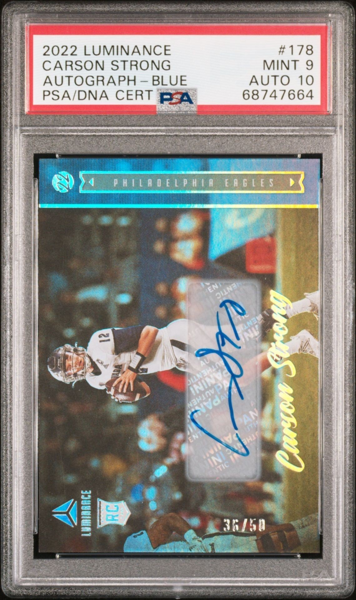 2022 Panini Luminance Cards Preview