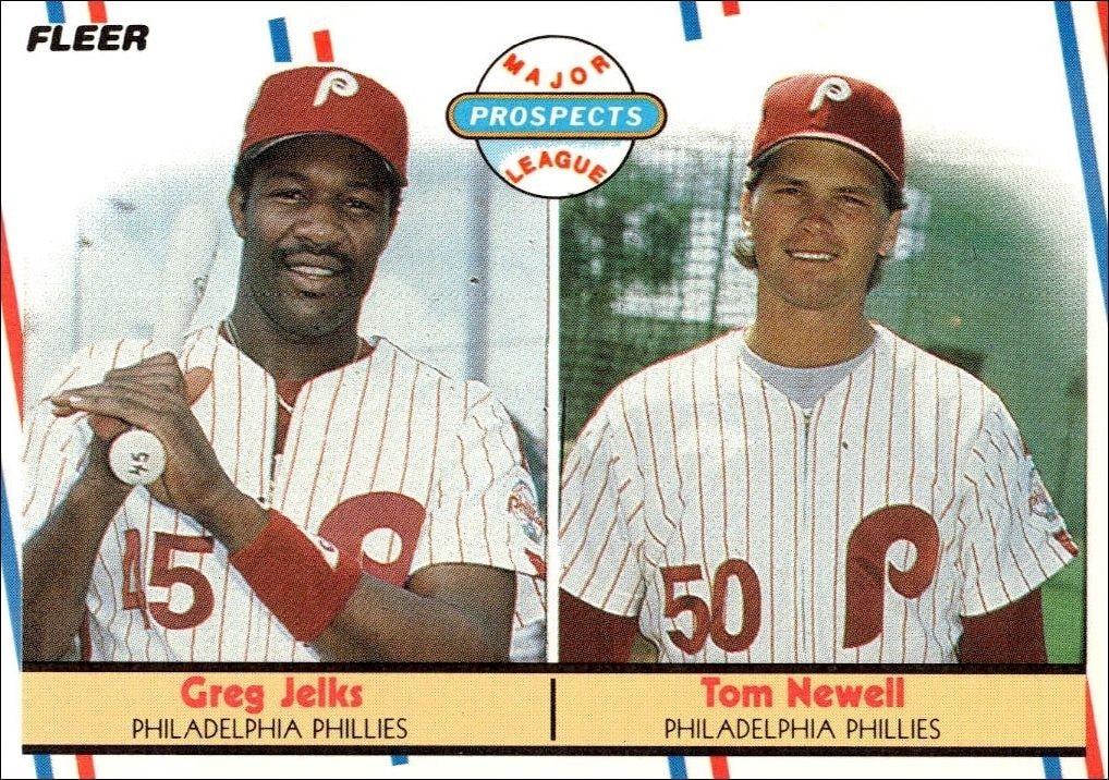 1988 Fleer Greg Jelks #648 trading card