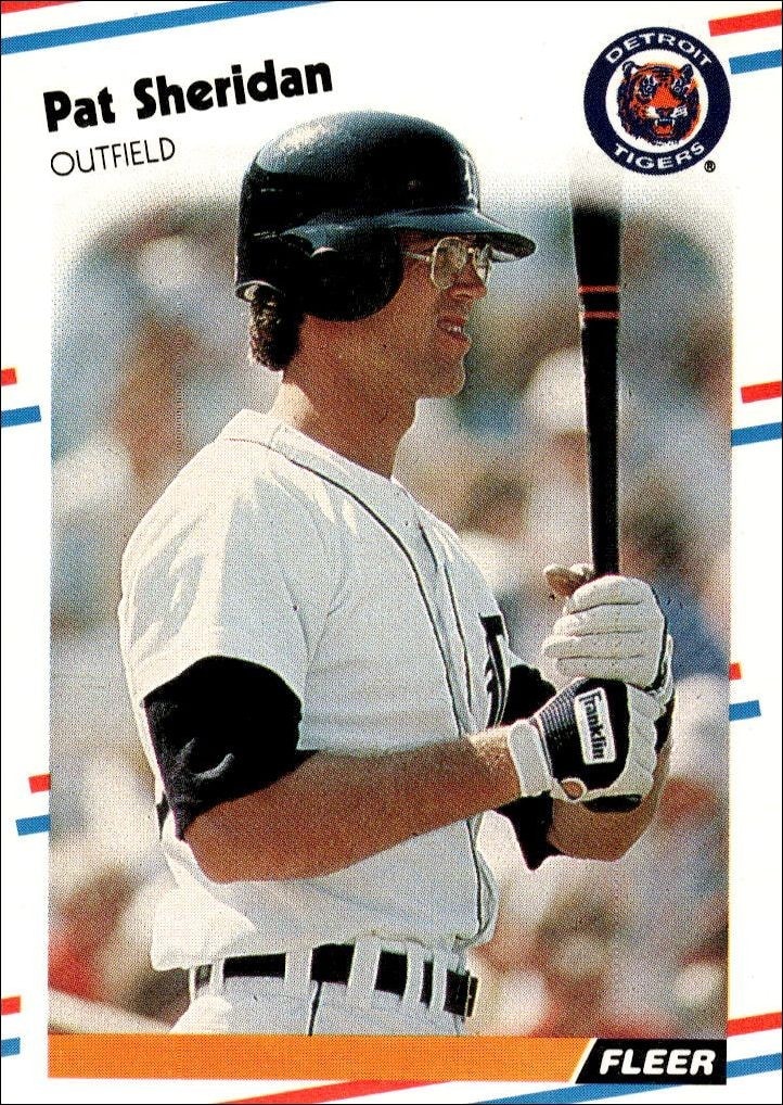 1988 Fleer Pat Sheridan #69 trading card
