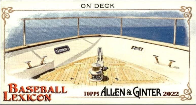 2022 Topps Allen & Ginter On Deck #BL-10 trading card