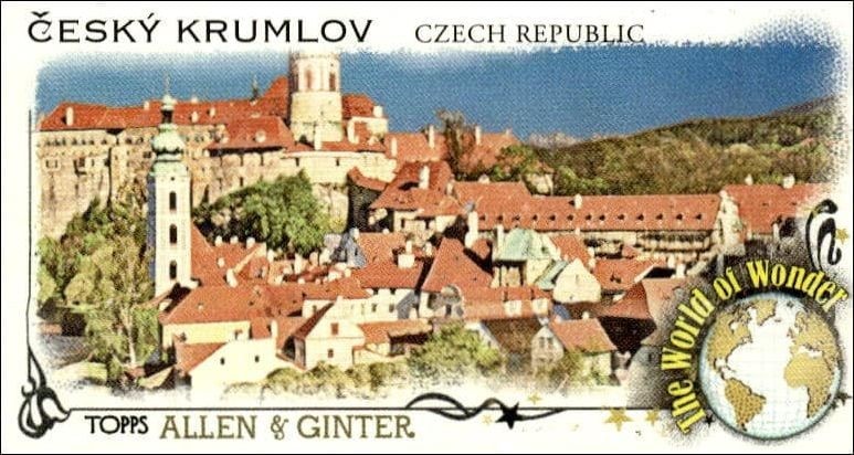 2023 Topps Allen & Ginter Cesky Krumlov #WOW-29 trading card