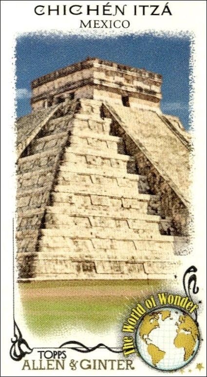 2023 Topps Allen & Ginter Chichen Itza #WOW-23 trading card