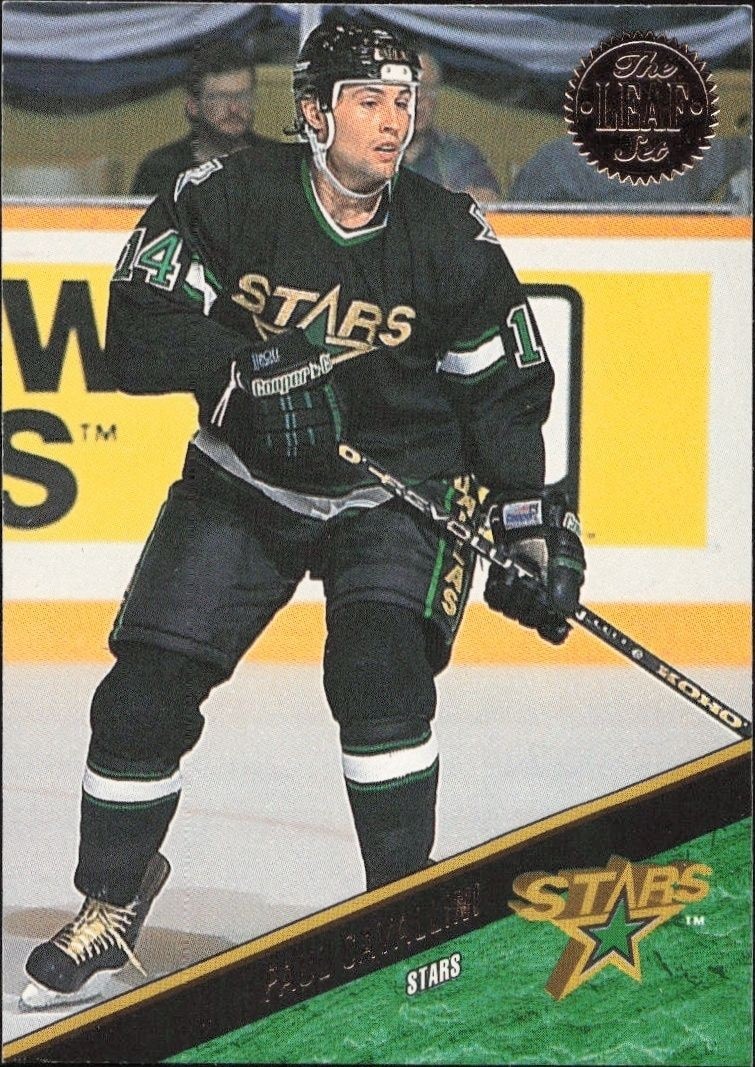 1993-94 Leaf Series 2 Paul Cavallini #397 trading card