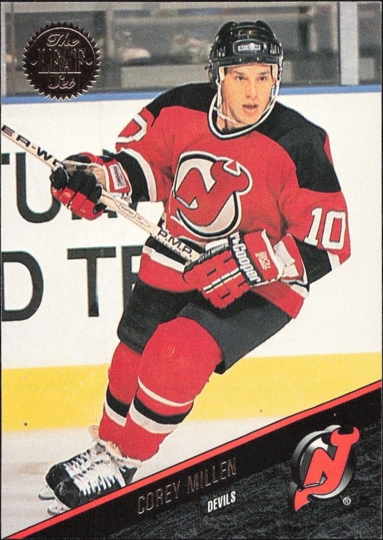 1993-94 Leaf Series 2 Corey Millen #361 trading card