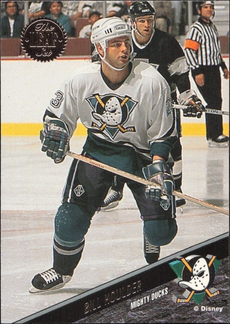 1993-94 Leaf Series 2 Bill Houlder #315 trading card