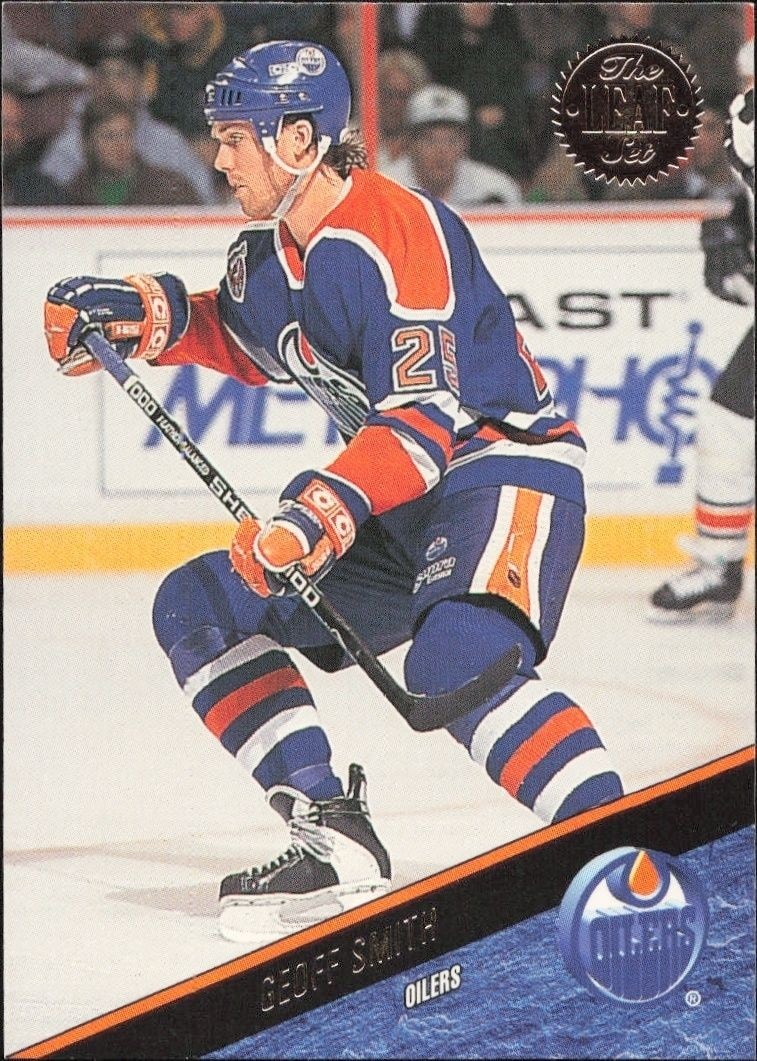 1993-94 Leaf Series 2 Geoff Smith #302 trading card
