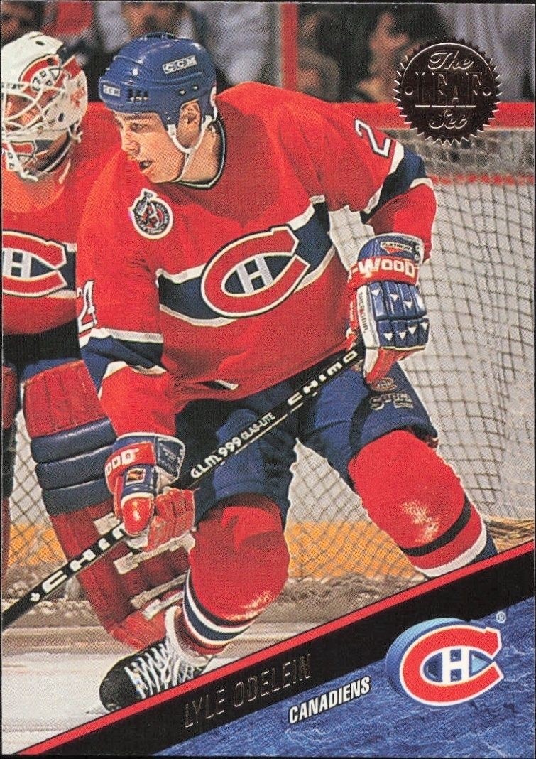 1993-94 Leaf Series 2 Lyle Odelein #283 trading card
