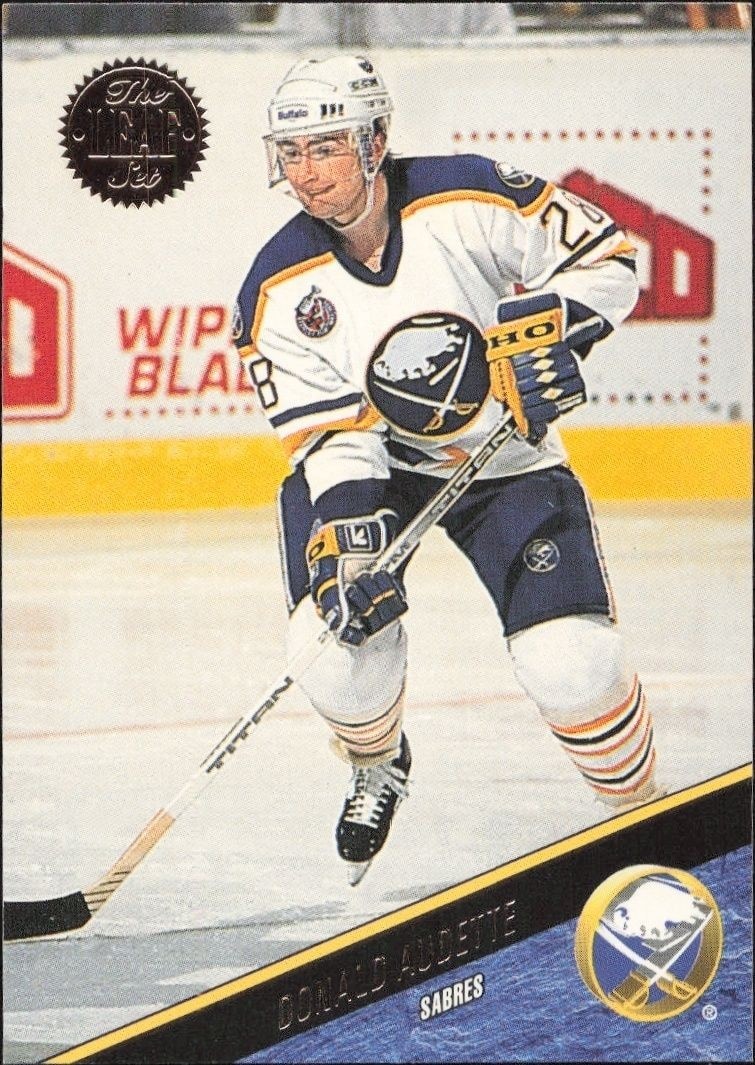 1993-94 Leaf Series 2 Donald Audette #272 trading card