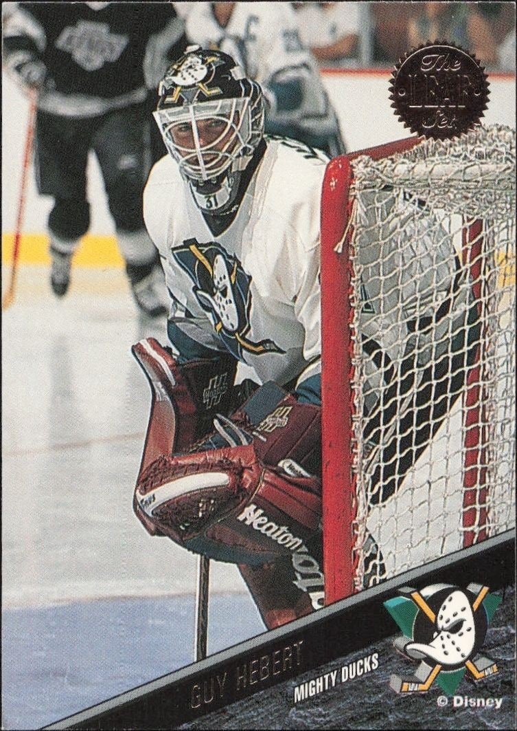 1993-94 Leaf Series 2 Guy Hebert #356 trading card