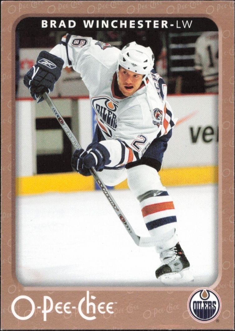 2006-07 O-Pee-Chee Brad Winchester #200 trading card