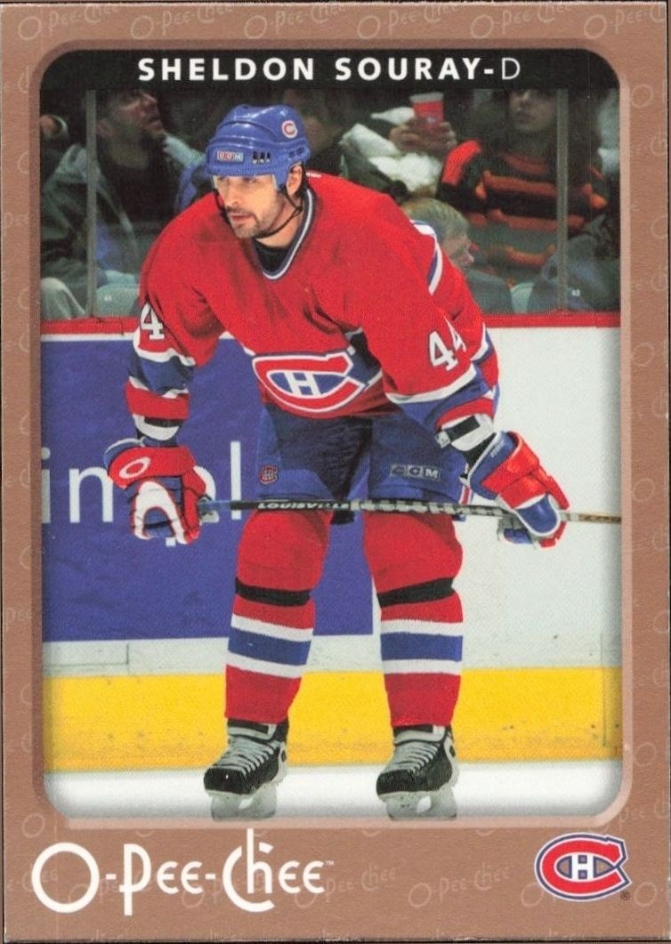 2006-07 O-Pee-Chee Sheldon Souray #261 trading card