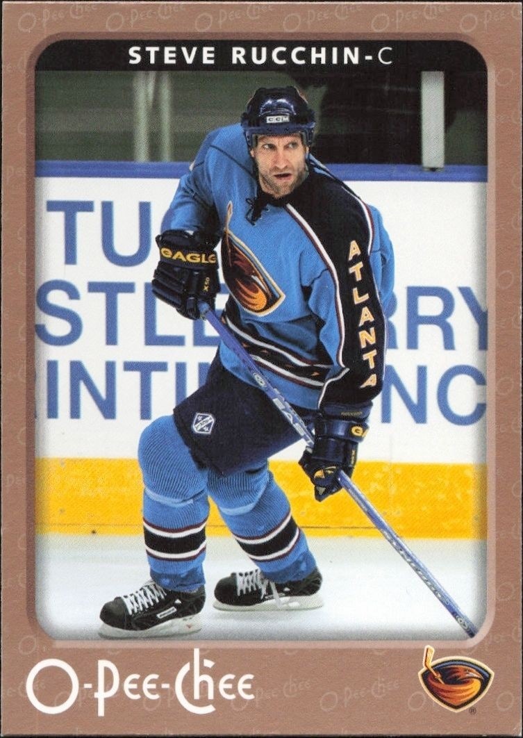 2006-07 O-Pee-Chee Steve Rucchin #19 trading card