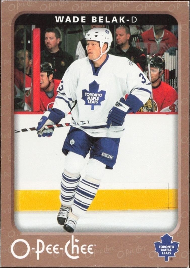2006-07 O-Pee-Chee Wade Belak #465 trading card
