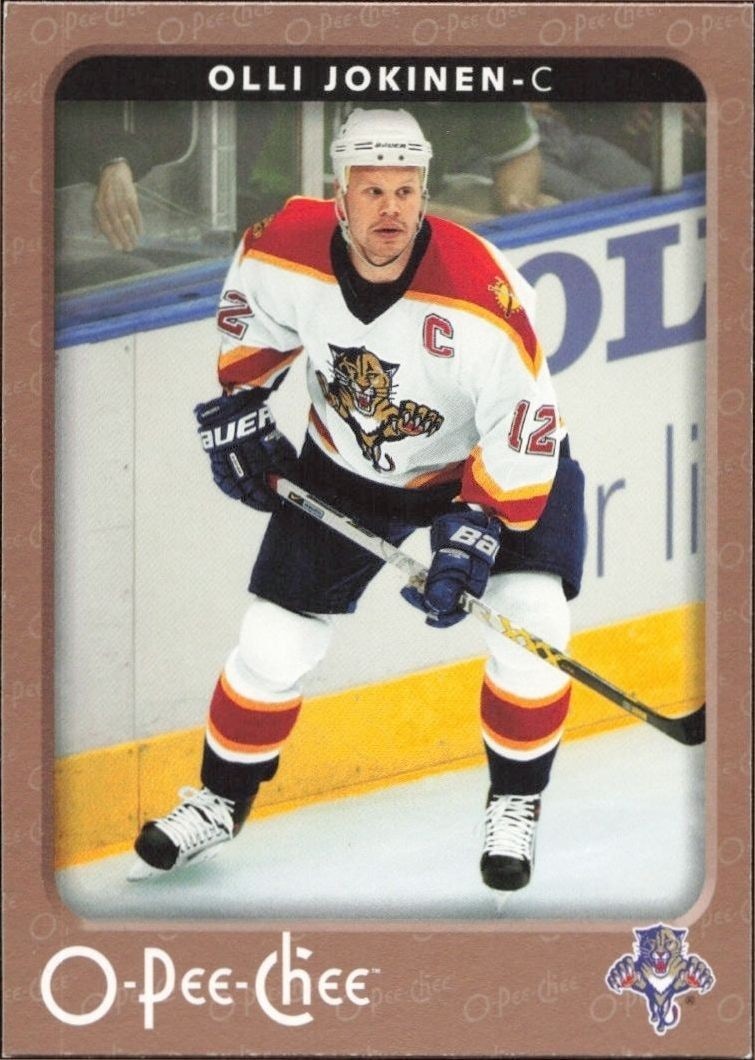 2006-07 O-Pee-Chee Olli Jokinen #223 trading card