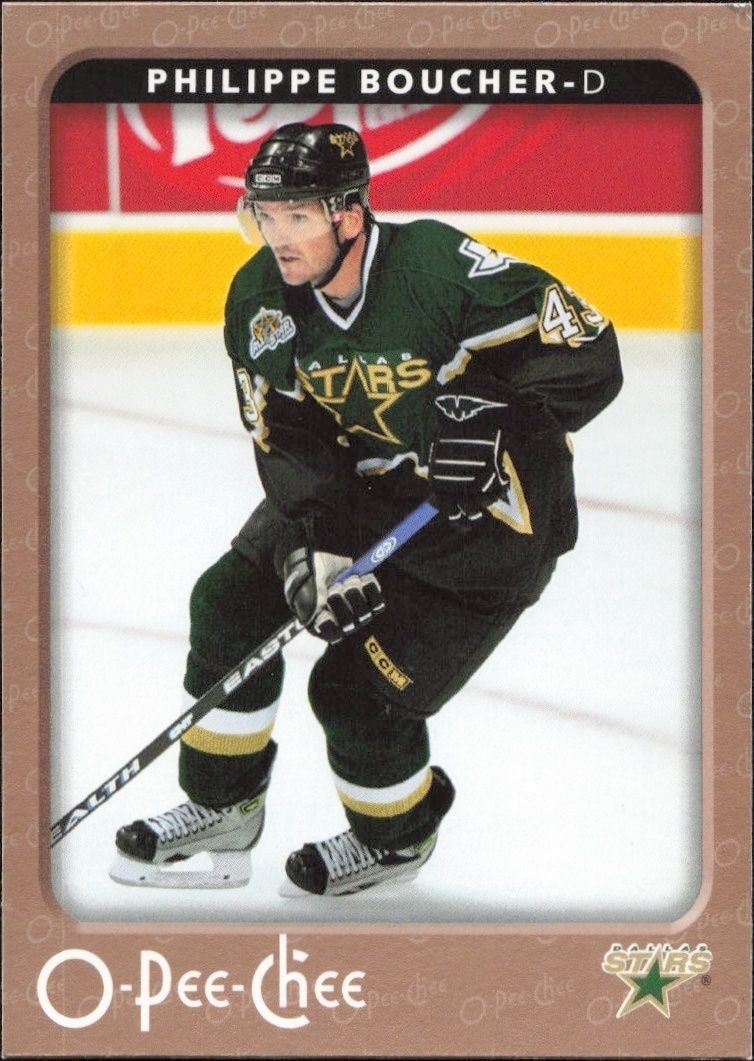 2006-07 O-Pee-Chee Philippe Boucher #169 trading card