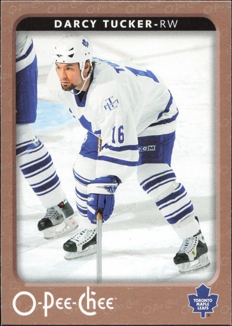2006-07 O-Pee-Chee Darcy Tucker #455 trading card