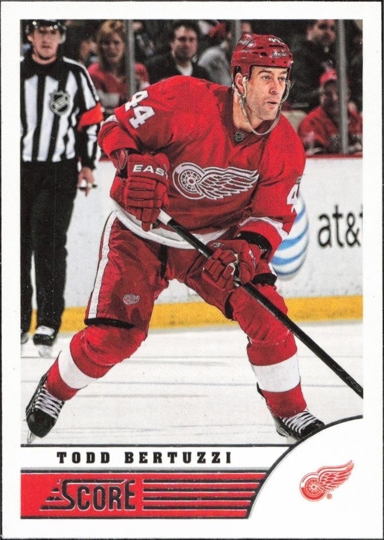 2013-14 Panini Score Todd Bertuzzi #169 trading card