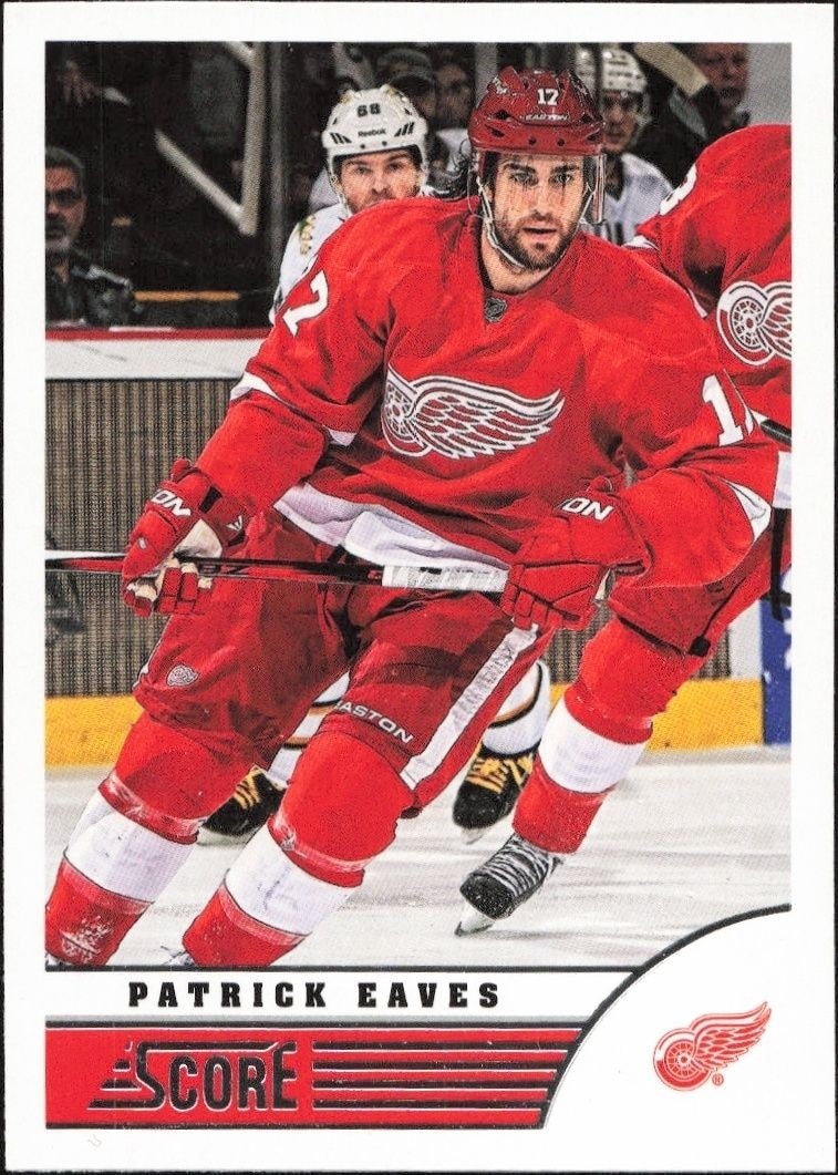 2013-14 Panini Score Patrick Eaves #178 trading card