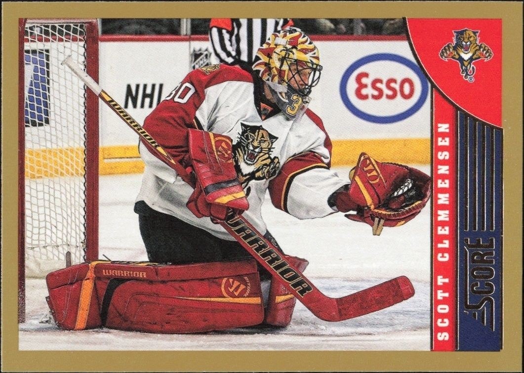 2013-14 Panini Score Scott Clemmensen #215 trading card