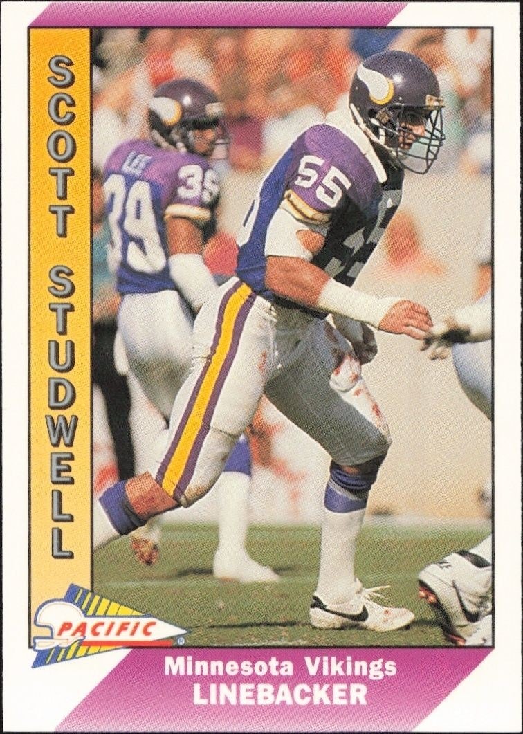1991 Pacific Scott Studwell #297 trading card