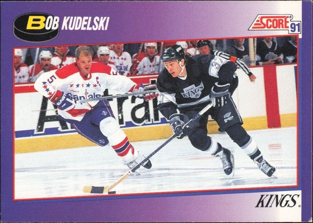 1991-92 Score American Bob Kudelski #154 trading card