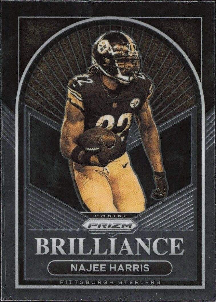 2022 Panini Prizm Football Najee Harris #B-17 trading card