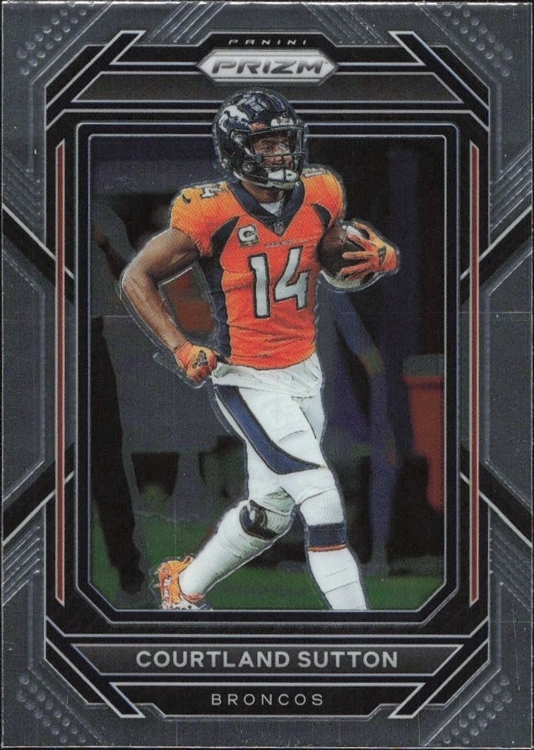 Courtland Sutton (Foil)