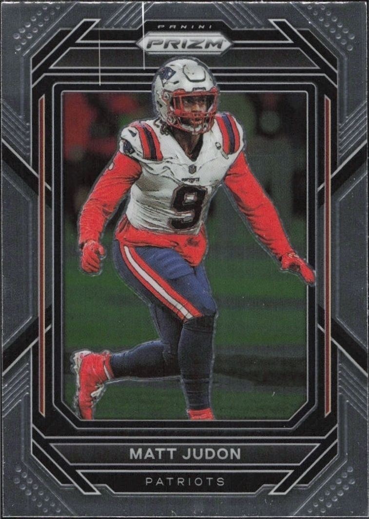 2022 Panini Prizm Football Matt Judon #203 trading card
