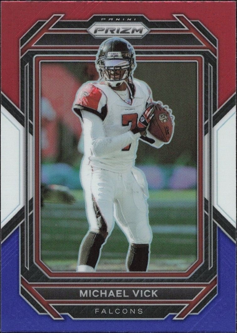2022 Panini Prizm Football Michael Vick #18 trading card