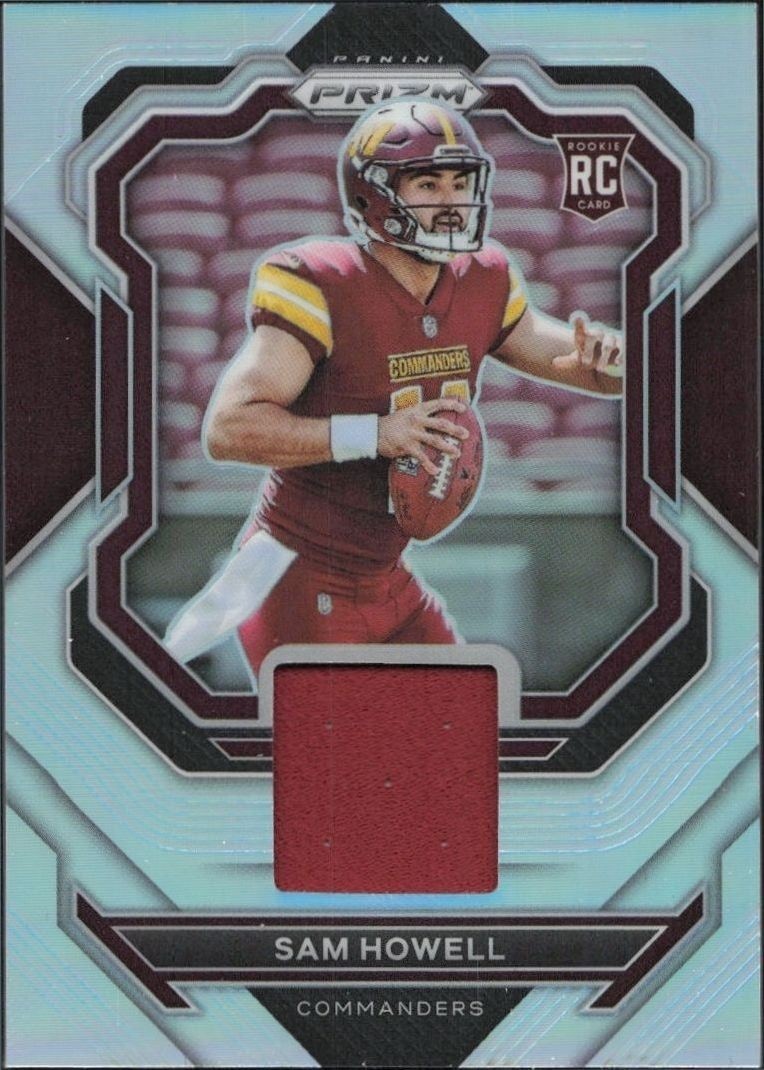 Sam Howell (Premier Jerseys · Silver Prizm · Foil)