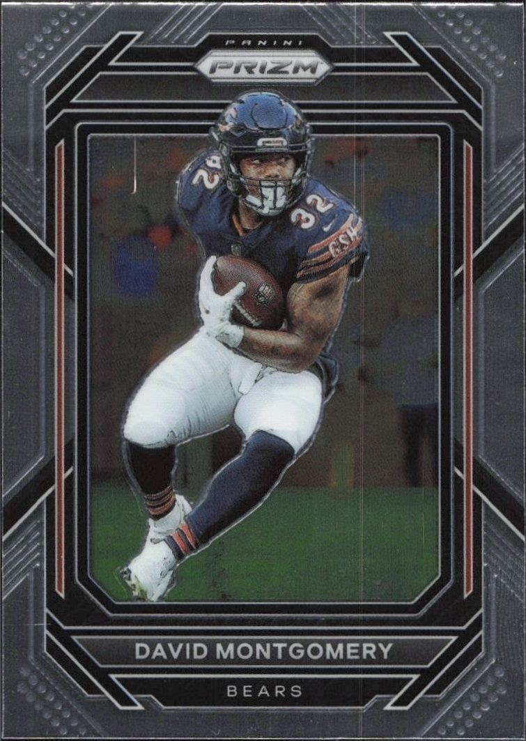 2022 Panini Prizm Football David Montgomery #48 trading card