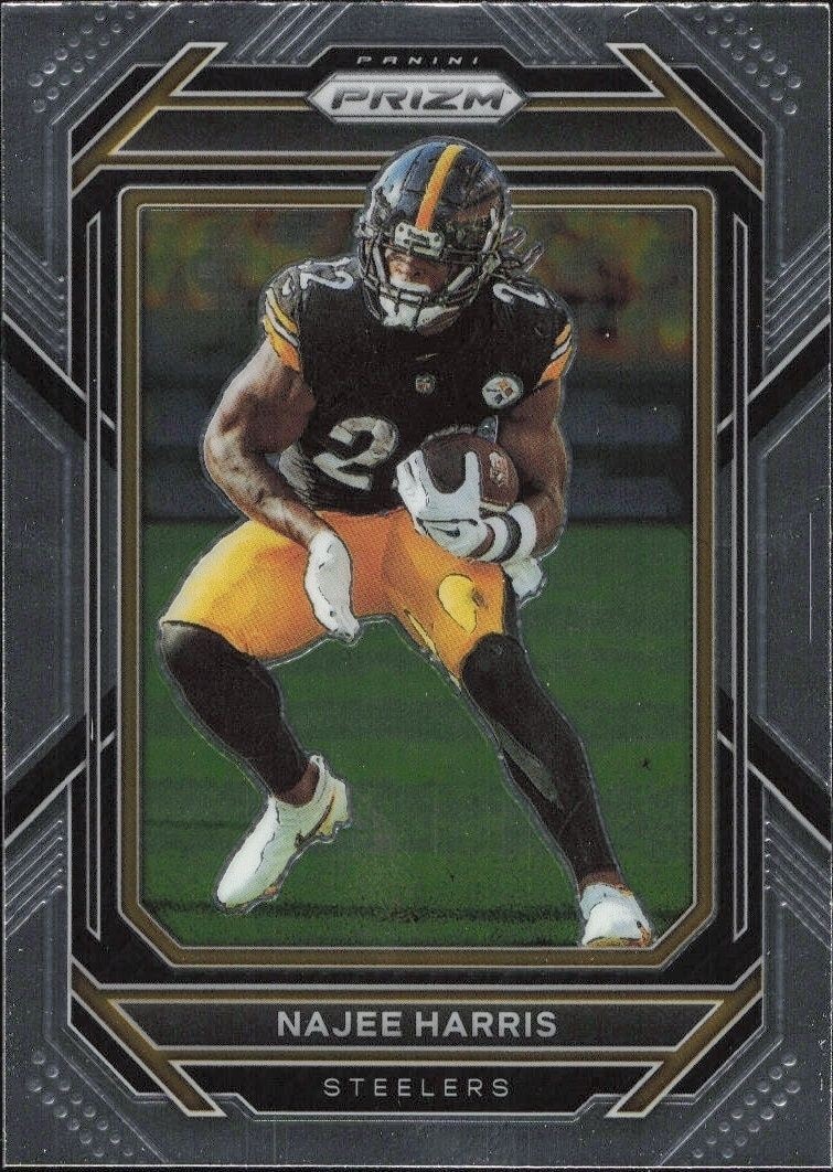 2022 Panini Prizm Football Najee Harris #245 trading card