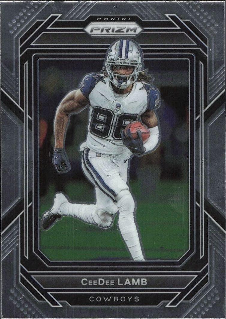 2022 Panini Prizm Football CeeDee Lamb #79 trading card