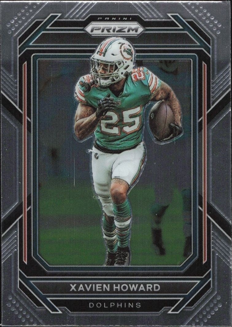2022 Panini Prizm Football Xavien Howard #183 trading card