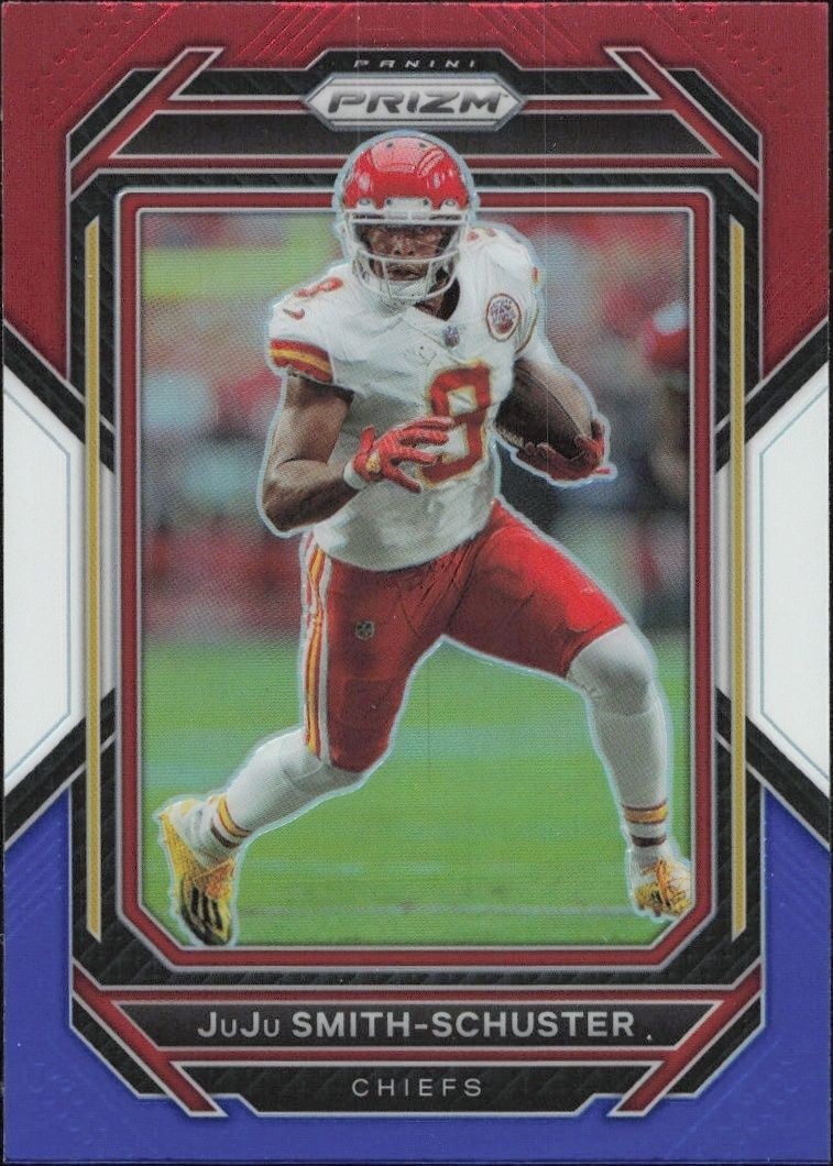 2022 Panini Prizm Football Juju Smith-Schuster #141 trading card