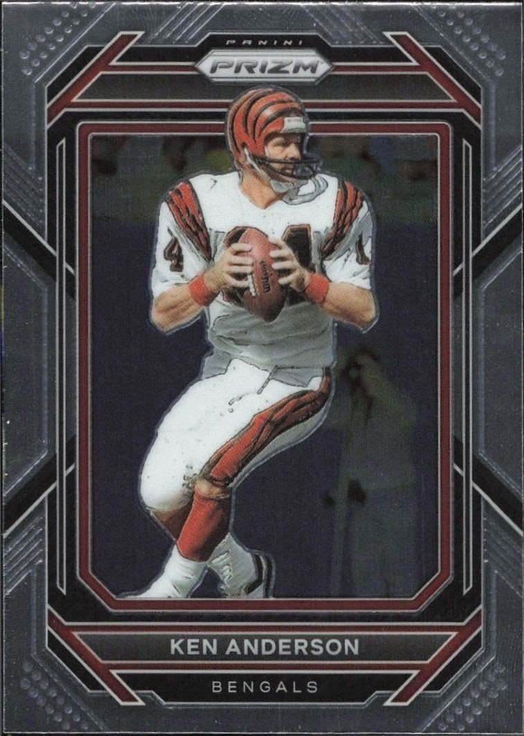 2022 Panini Prizm Football Ken Anderson #64 trading card