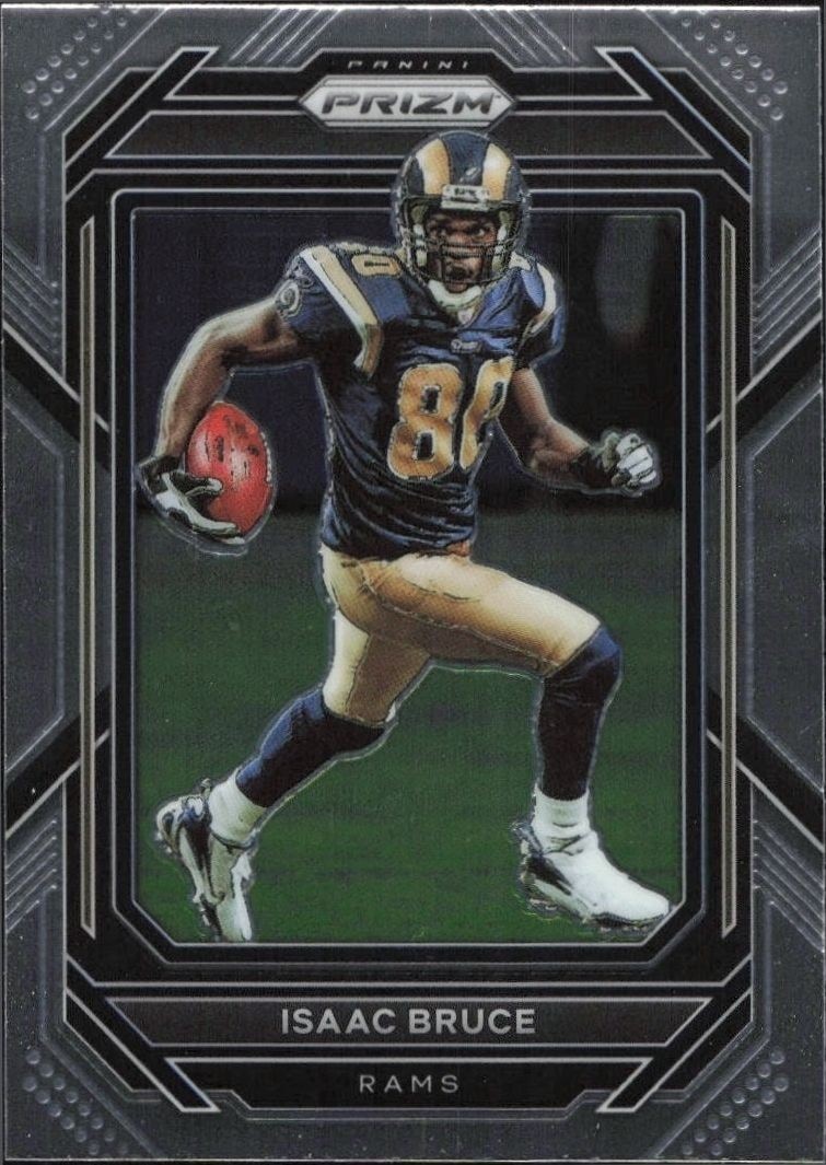 2022 Panini Prizm Football Isaac Bruce #168 trading card