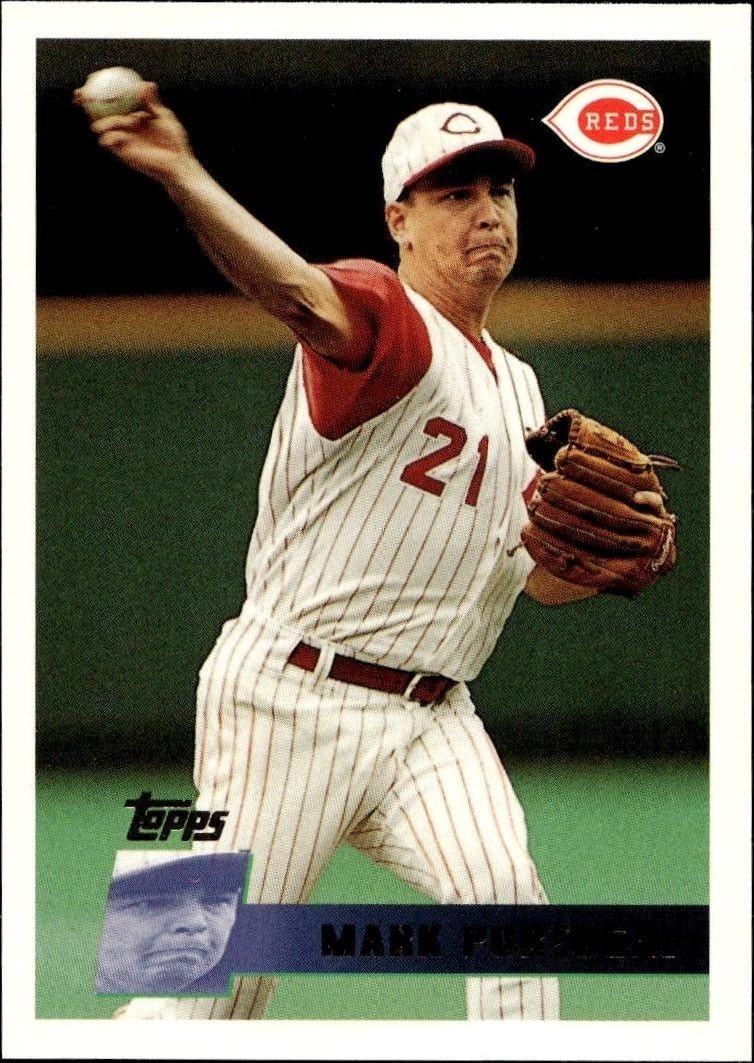 1996 Topps Mark Portugal #328 trading card