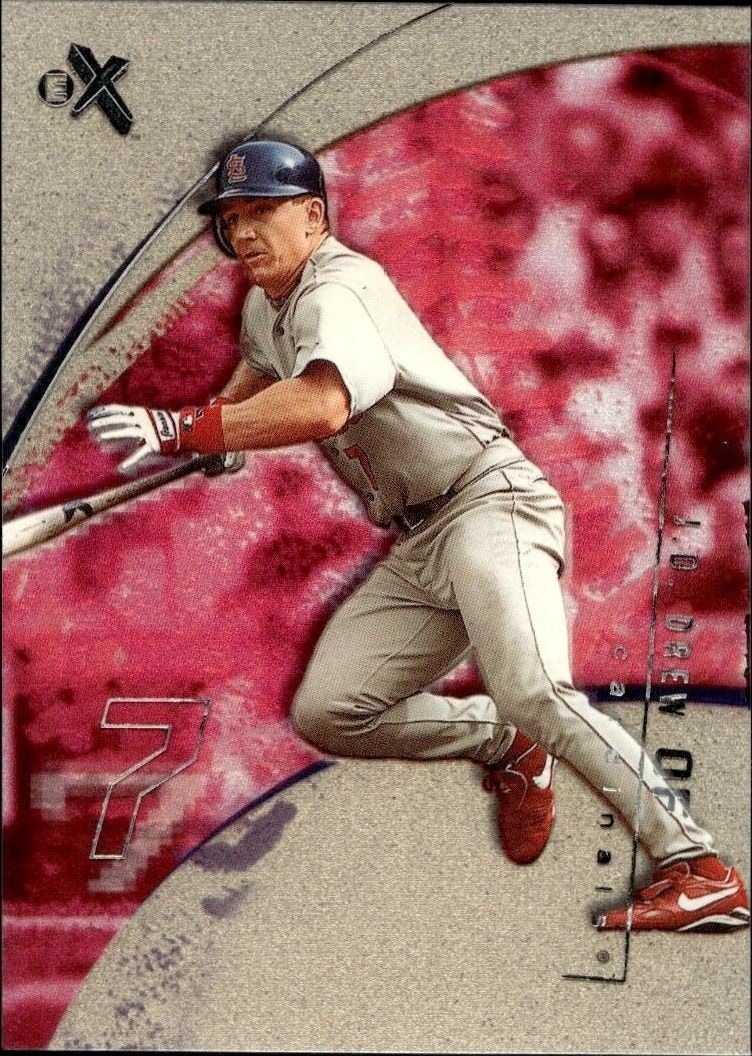2002 Fleer E-X J.D. Drew #92 trading card