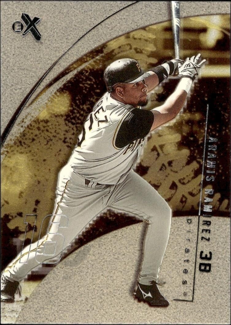 2002 Fleer E-X Aramis Ramirez #91 trading card