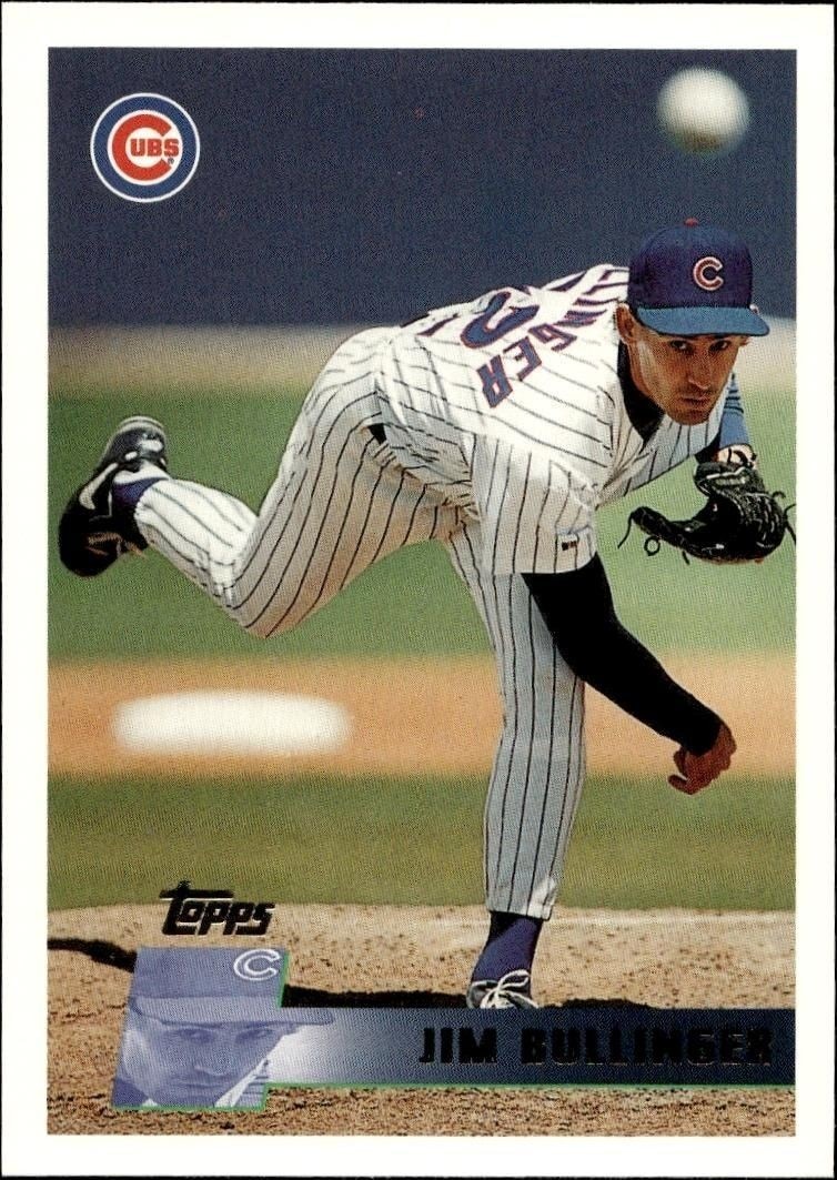 1996 Topps Jim Bullinger #316 trading card