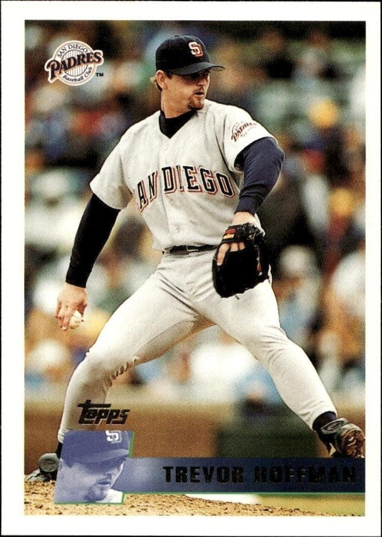 1996 Topps Trevor Hoffman #313 trading card